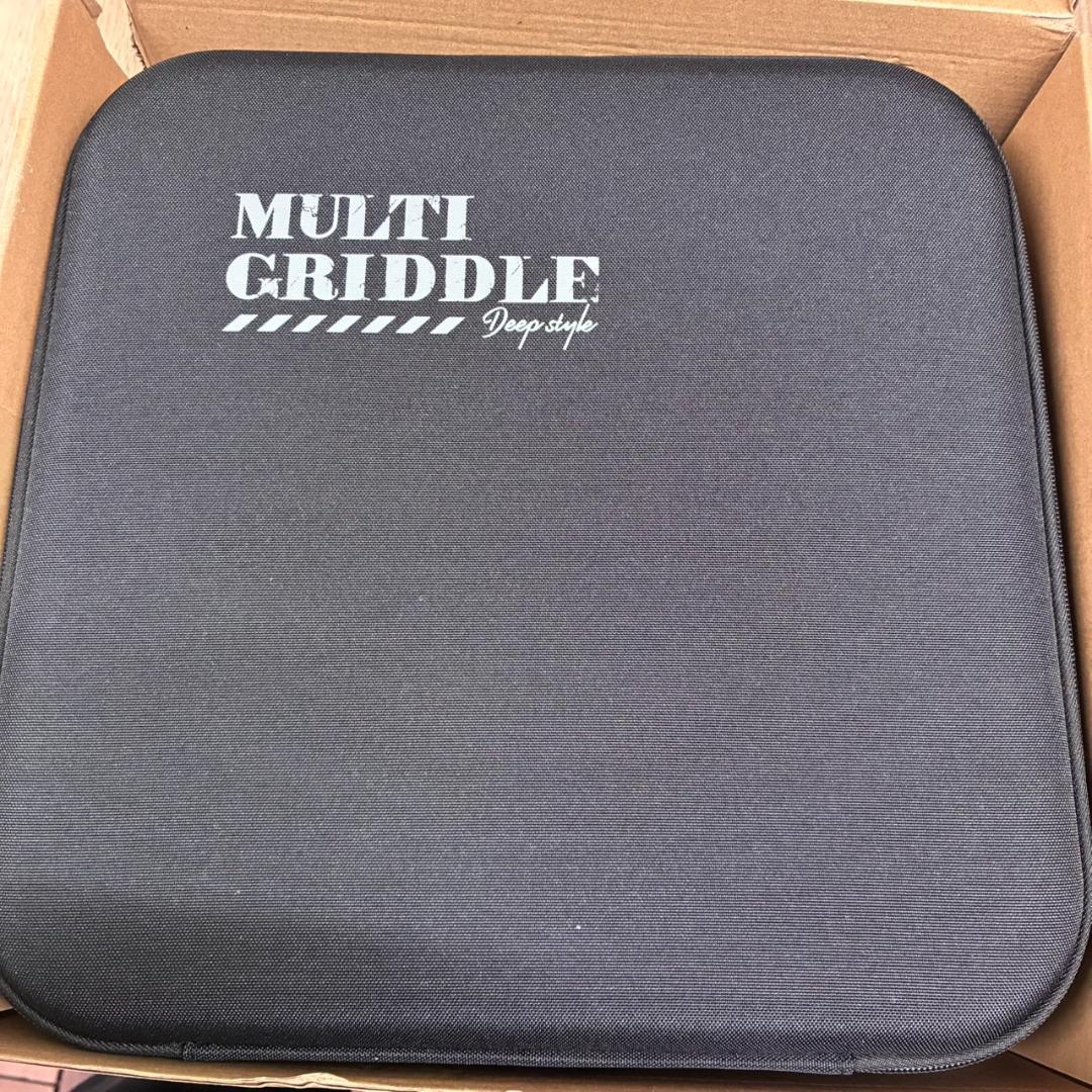 JHQ 鉄板マルチグリドル 29cm 4点セット 鉄板マルチグリドル JHQ 正規販売店 メーカー保証付き 29cm 深型 4点