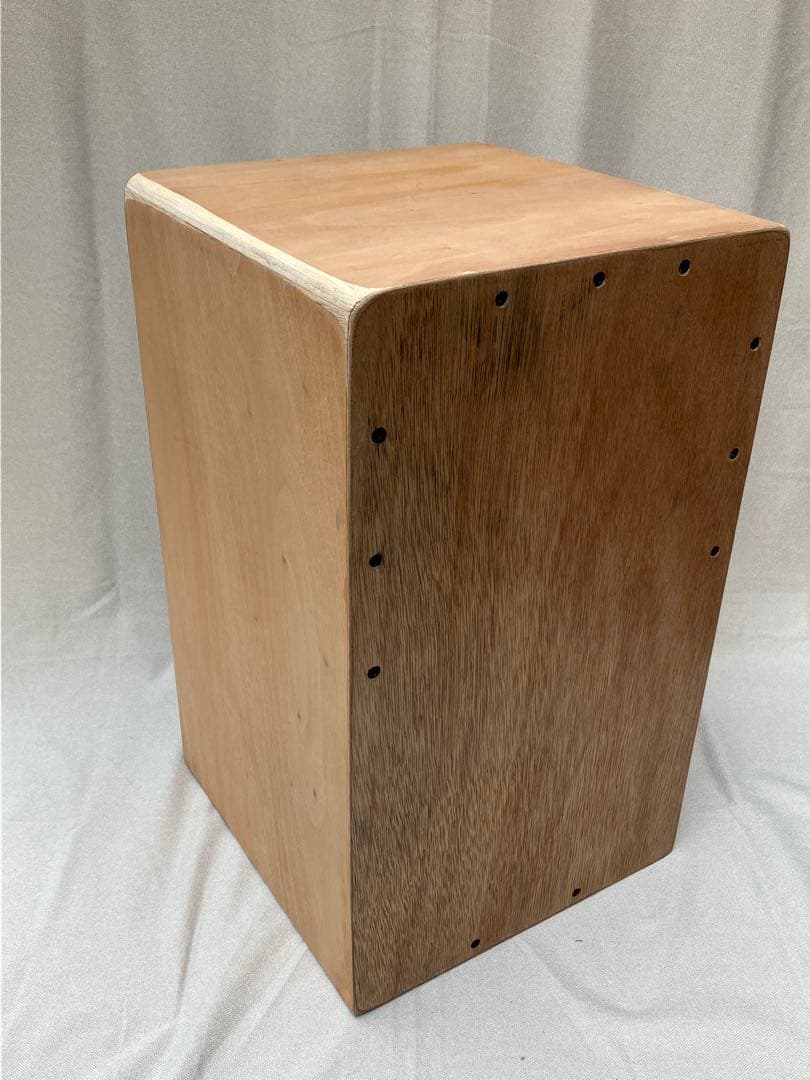 カホン　オーガニックビート　7 LiME Cajon スナップ カホン [Blue walnut / walnut] 【現物写真