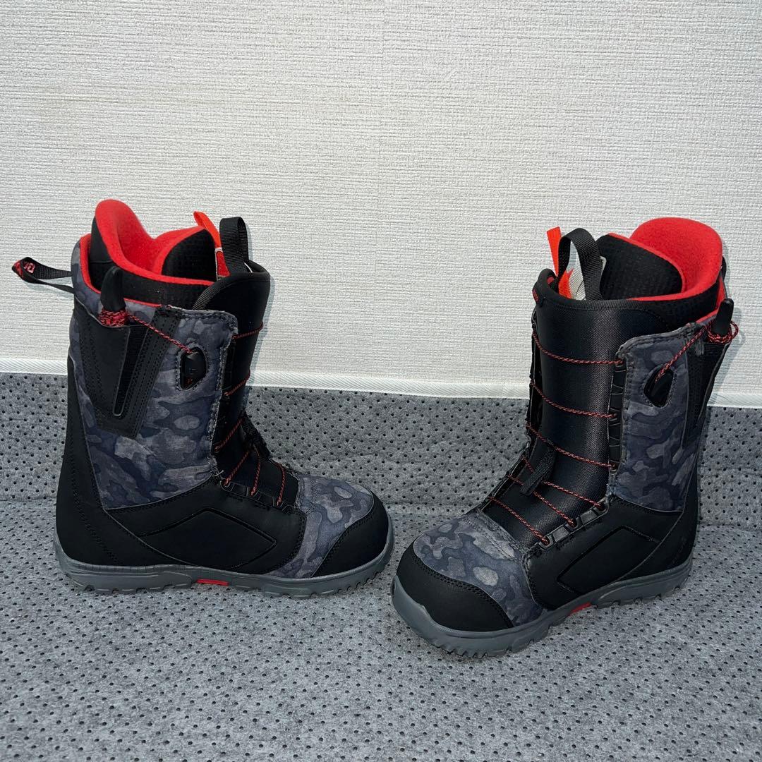 1回使用 26.5cm BURTON MOTO AF スノーボード　レースブーツ