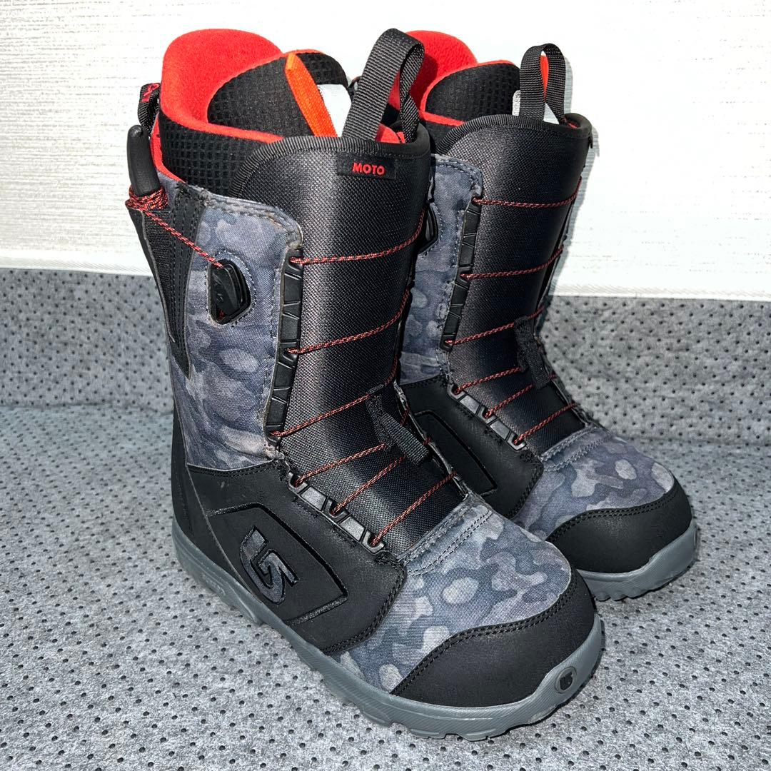 1回使用 26.5cm BURTON MOTO AF スノーボード　レースブーツ