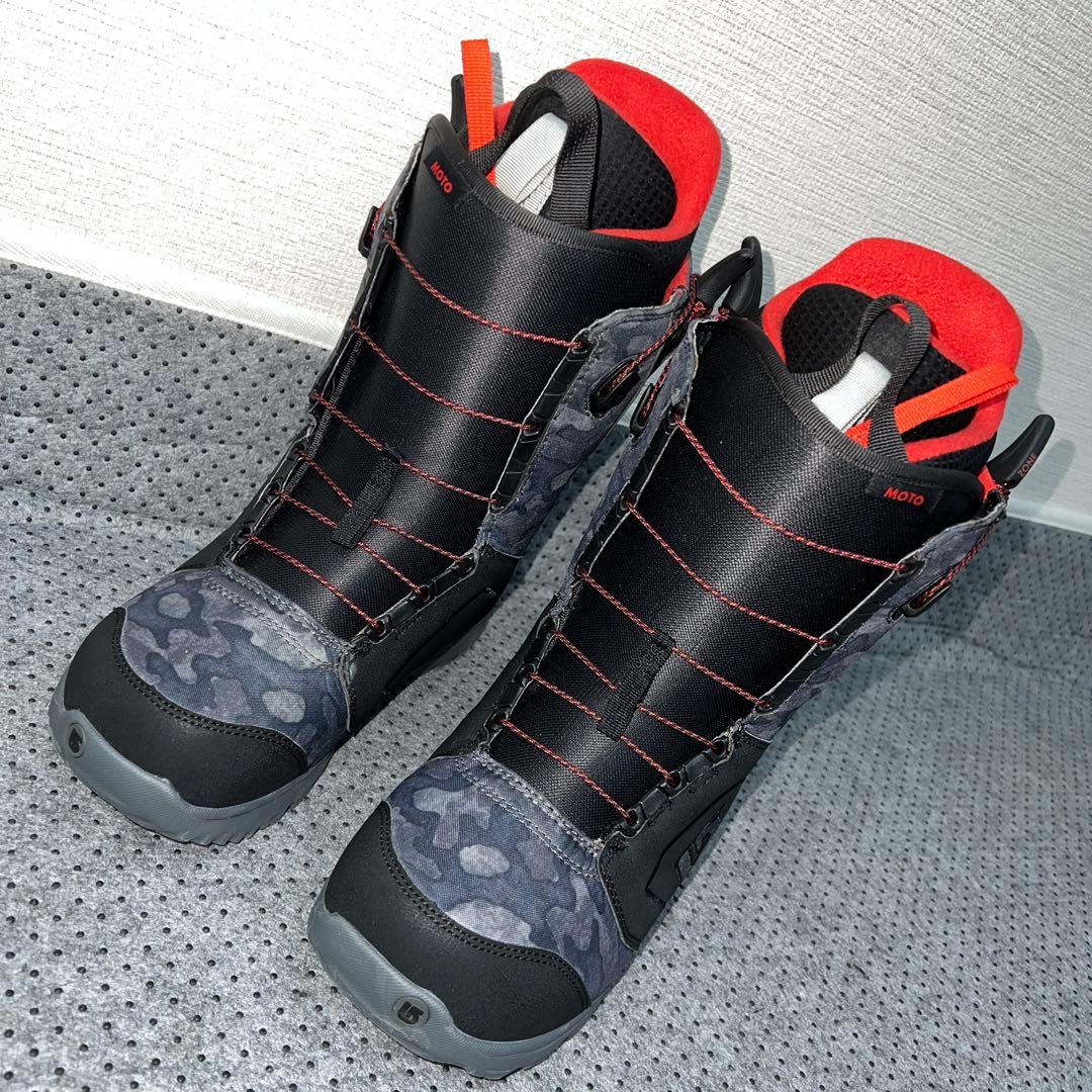 1回使用 26.5cm BURTON MOTO AF スノーボード　レースブーツ