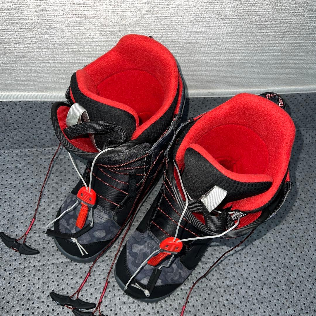 1回使用 26.5cm BURTON MOTO AF スノーボード　レースブーツ