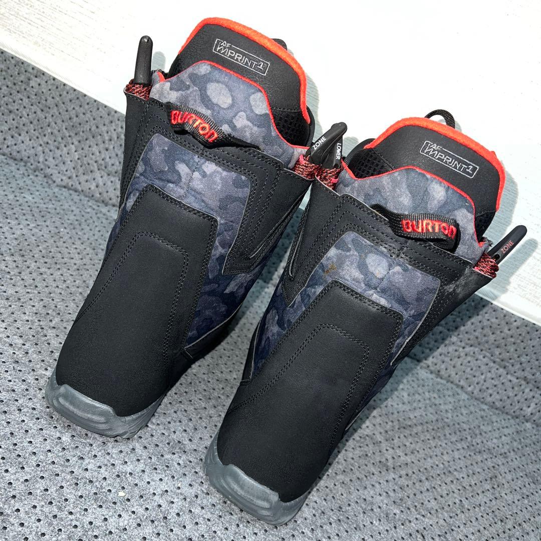 1回使用 26.5cm BURTON MOTO AF スノーボード　レースブーツ