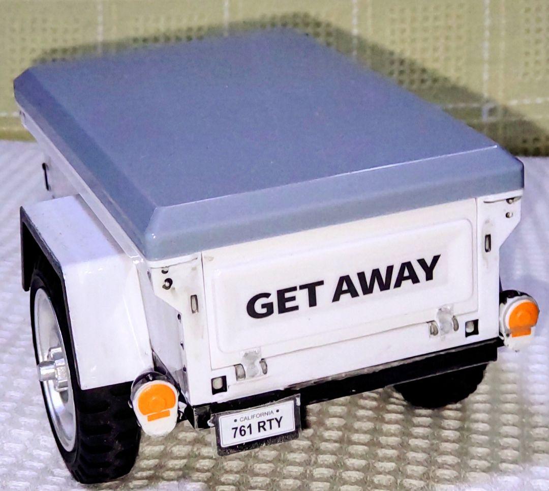 c*a様 スズキ ジムニー 1/16 ラジコン ホワイト 専用トレーラー付き