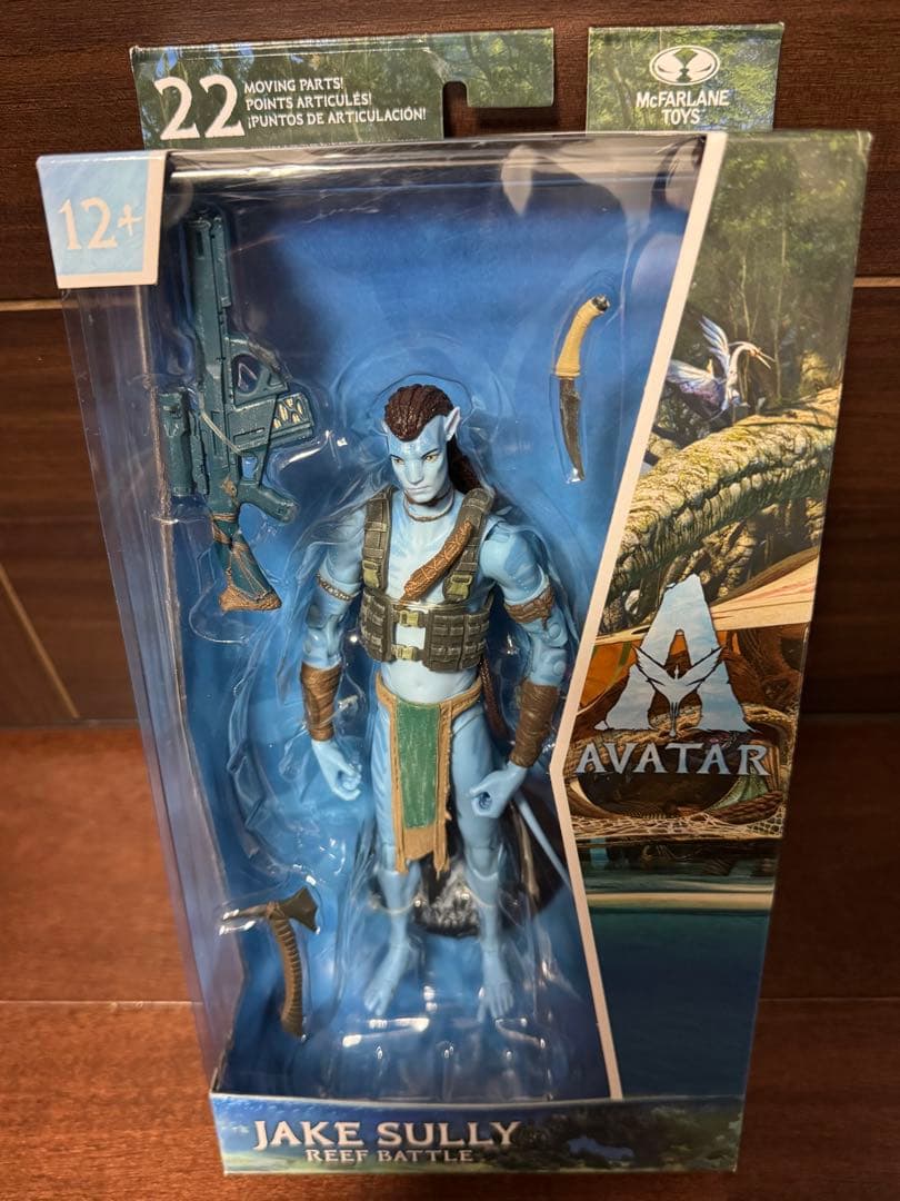 マクファーレントイズ　アバター　ジェイク　ネイティリ　トノワリ