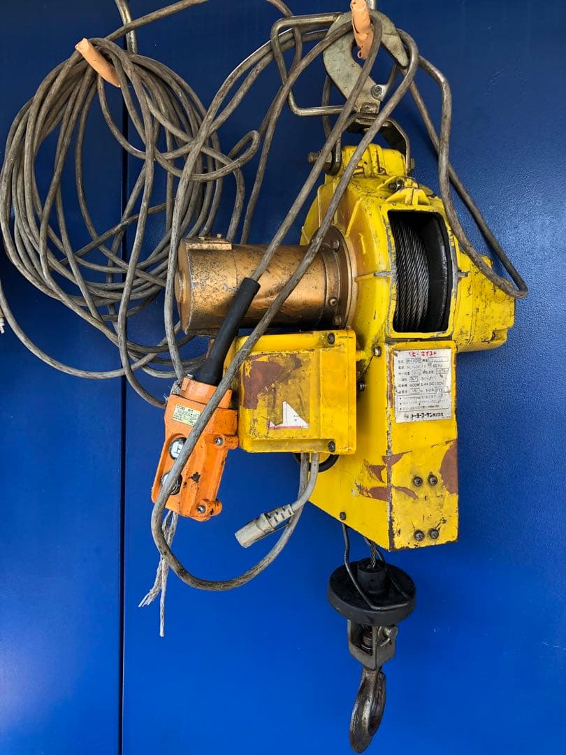 べビ-ホイスト、BH -400