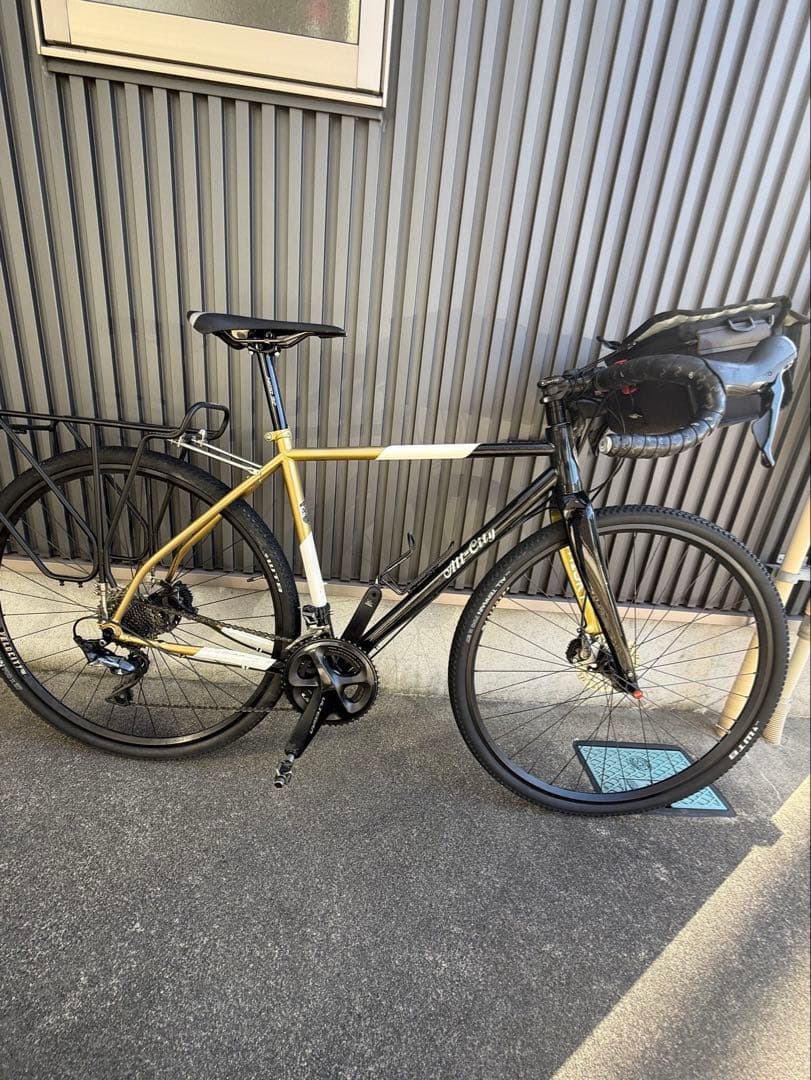 オールシティ　コスックスタリオン ALL-CITY* cosmic stallion titanium / BUILT BY BLUE LUG