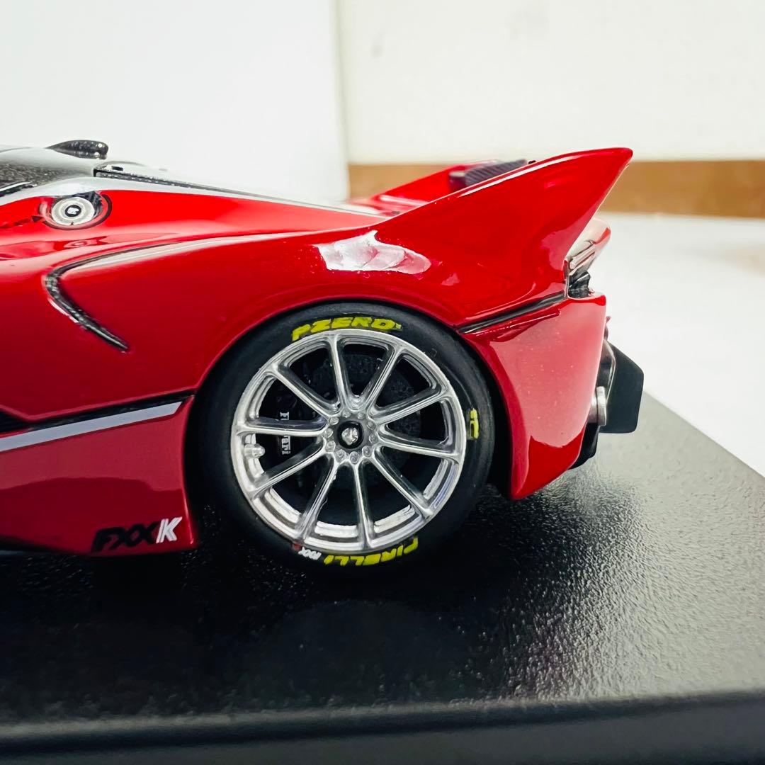 良品 イタリア製 1/43 フェラーリ FXXK ラ・フェラーリ ルックスマート