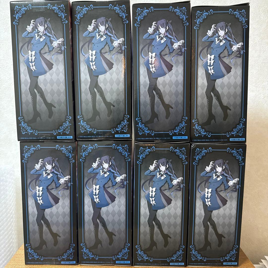 Ado フィギュア Winter ver. 8体 ラウンドワン限定