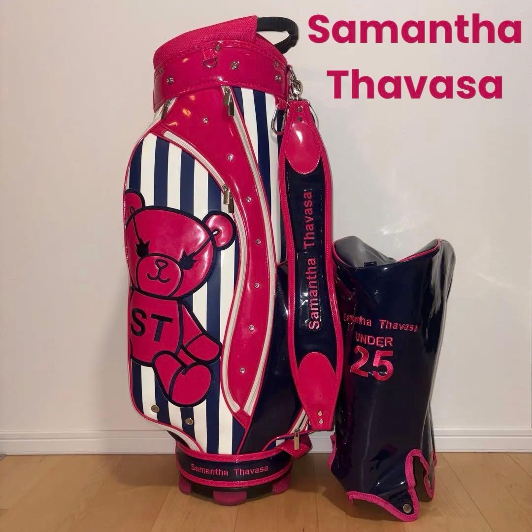 サマンサタバサ キャディバッグ Samantha Thavasa - メルカリ