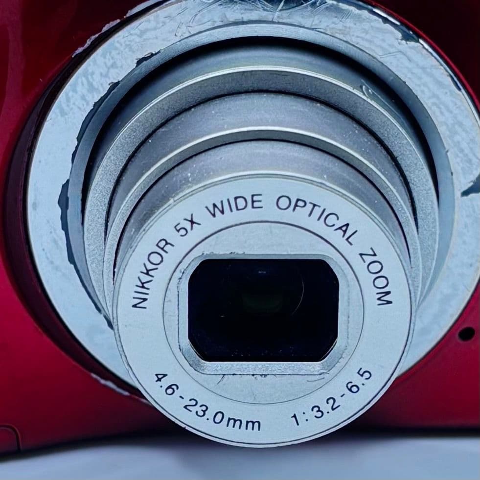 Nikon COOLPIX A10 レッド 単3電池式