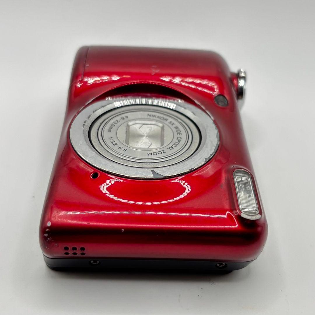 Nikon COOLPIX A10 レッド 単3電池式