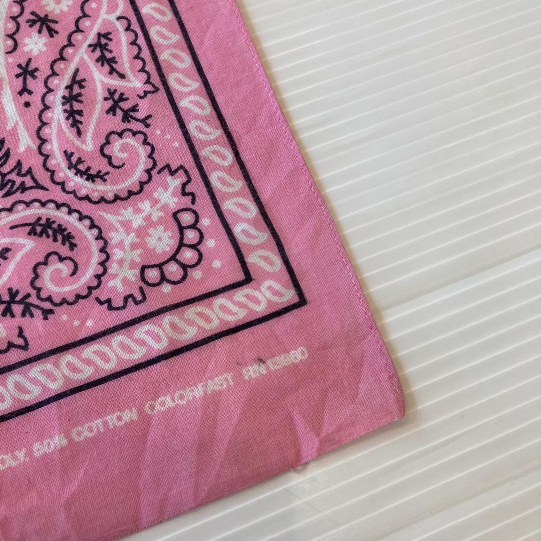 L*o様 まとめ売り 10枚 vintage ビンテージ バンダナ USA - メルカリ