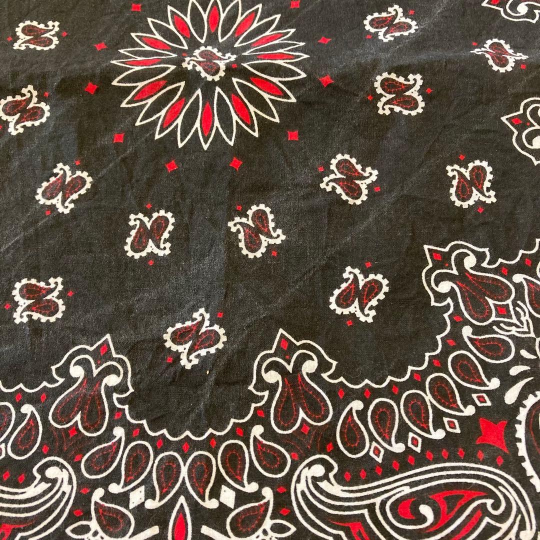 L*o様 まとめ売り 10枚 vintage ビンテージ バンダナ USA - メルカリ