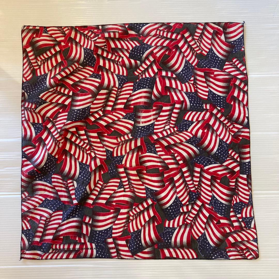 L*o様 まとめ売り 10枚 vintage ビンテージ バンダナ USA - メルカリ