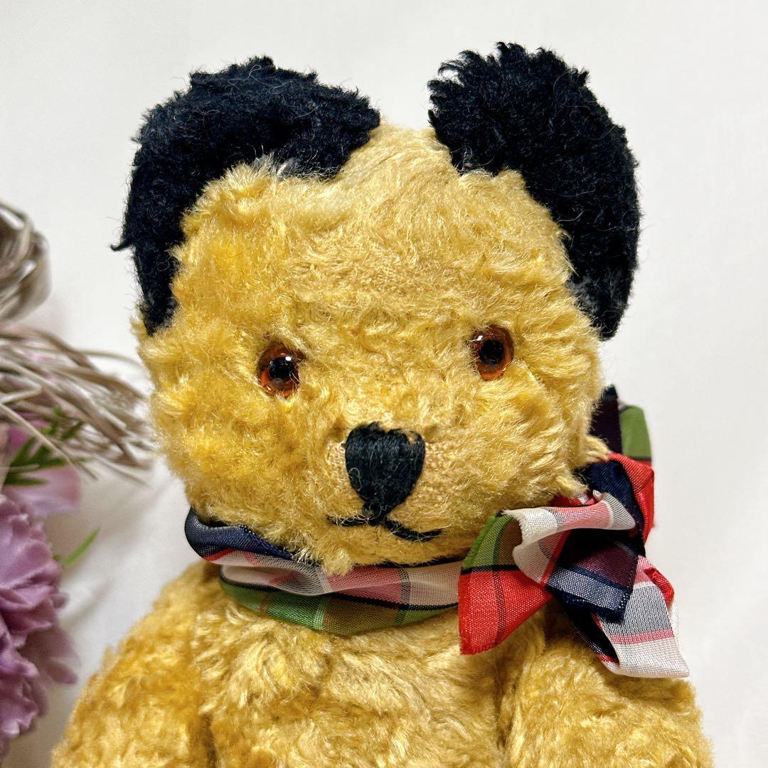 Mariri様リクエスト　❤️チェックリボンのスーティベア❤️