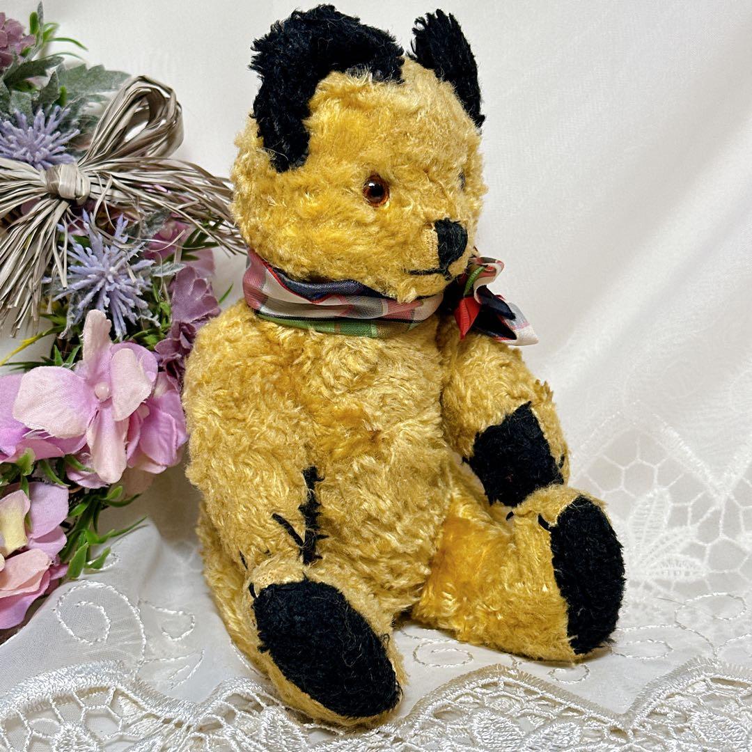 Mariri様リクエスト　❤️チェックリボンのスーティベア❤️