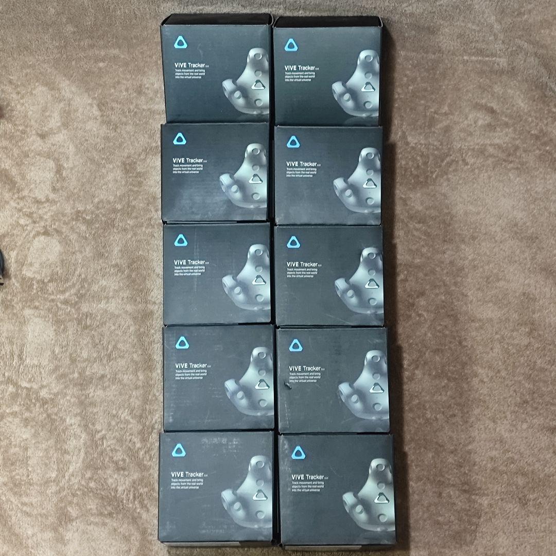 え*ん様 viveトラッカー3.0 10個＆コンタクトグローブ1.0 - メルカリ