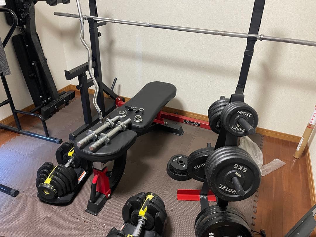 バーベルラック　ダンベル　プレート プレートラック 25mm 28mm 50mm ダンベル バーベル シャフト 収納