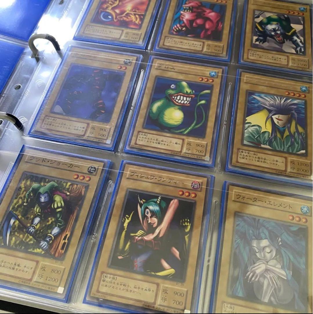 遊戯王 2期booster フルコンプリートファイル 美品