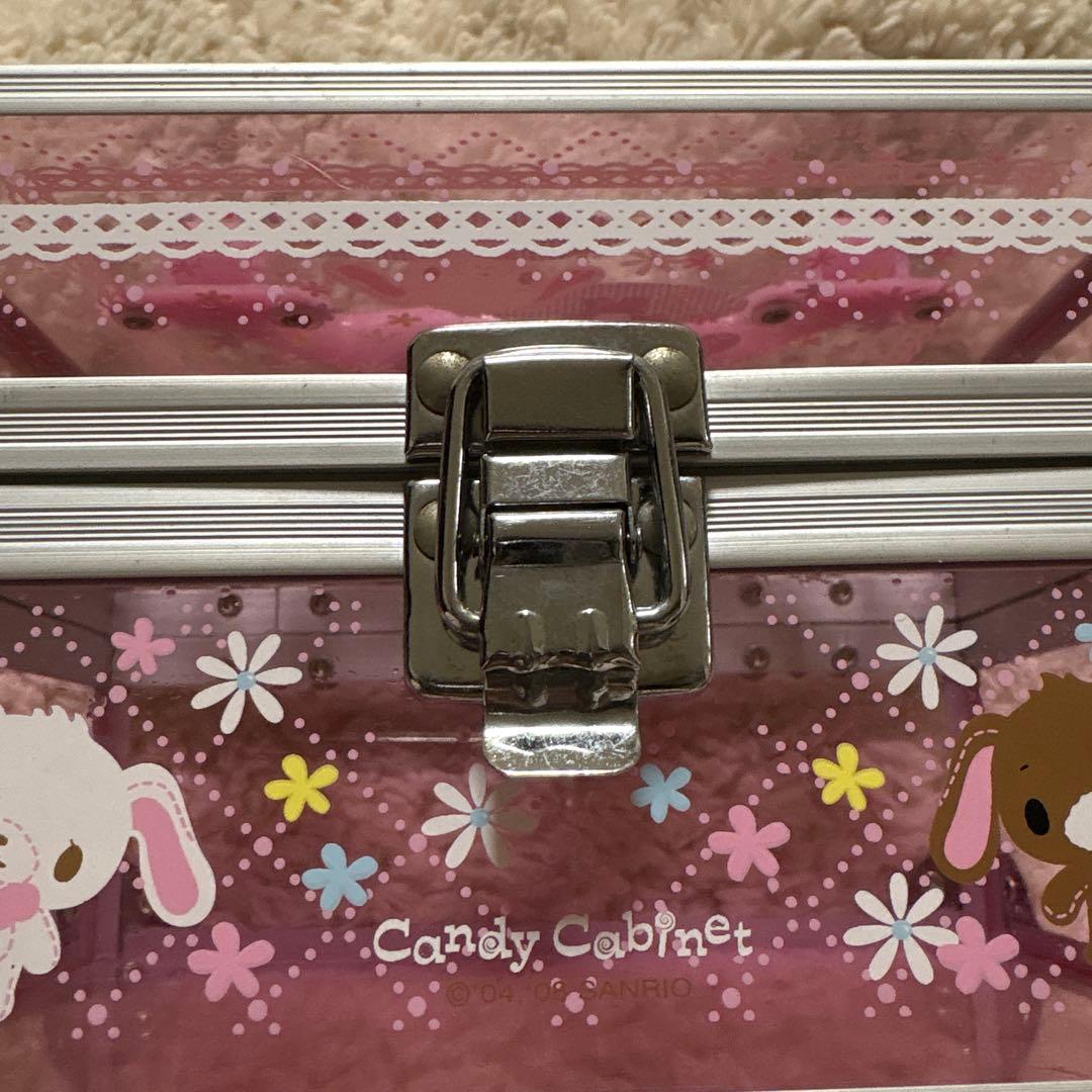 当時物シュガーバニーズ バニティケース サンリオ正規品平成レトロ