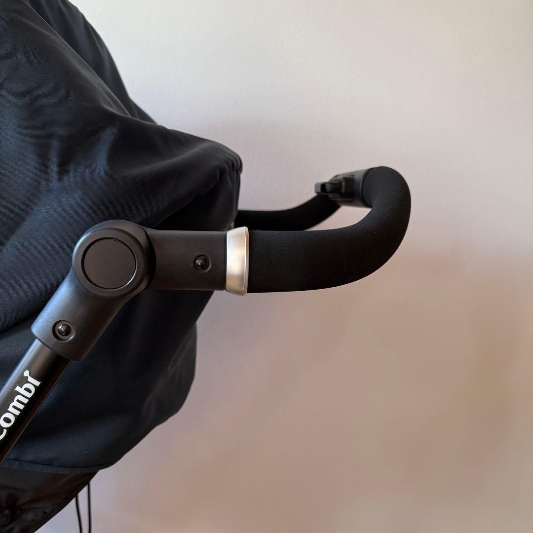 美品 Combi コンビ ベビーカー AttO（アット） type-S ネイビー - メルカリ