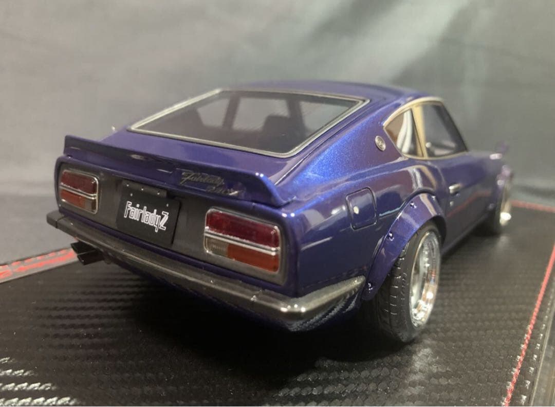 ミニカー 1/18 IG0766 Fairlady Z-G HS30 ignition