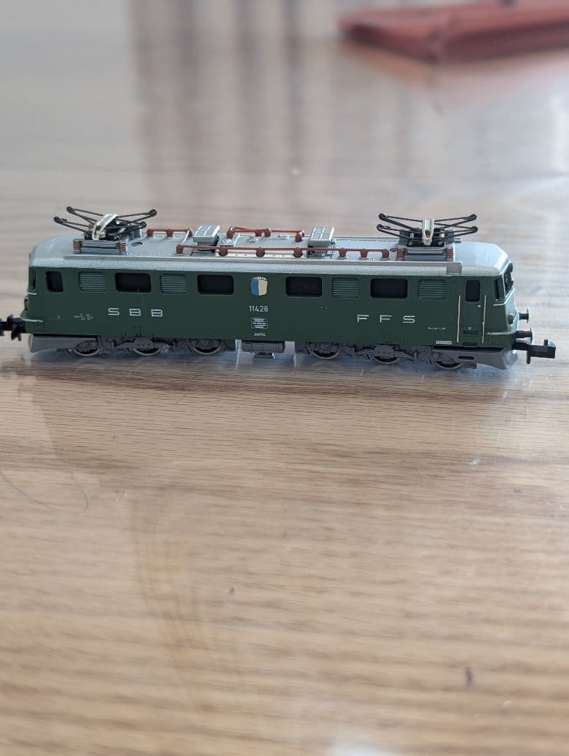 MINITRIX #2936 スイス国鉄 電気機関車 11428号機