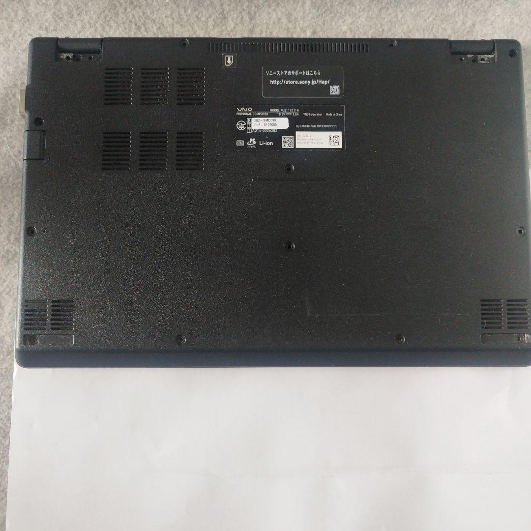 ジャンク】VAIO ノートPC VJS111D11N SSDなし - メルカリ