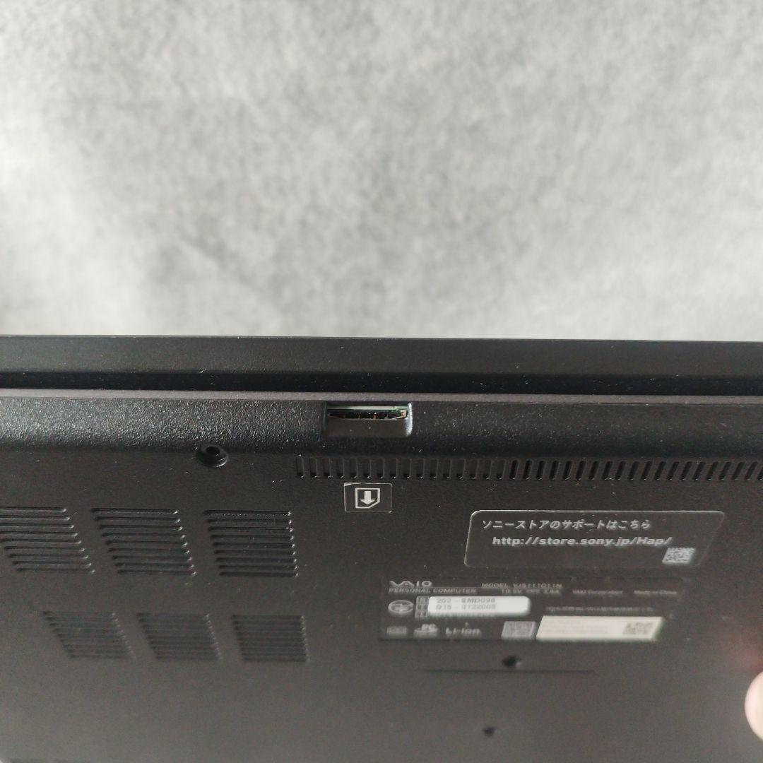 ジャンク】VAIO ノートPC VJS111D11N SSDなし - メルカリ