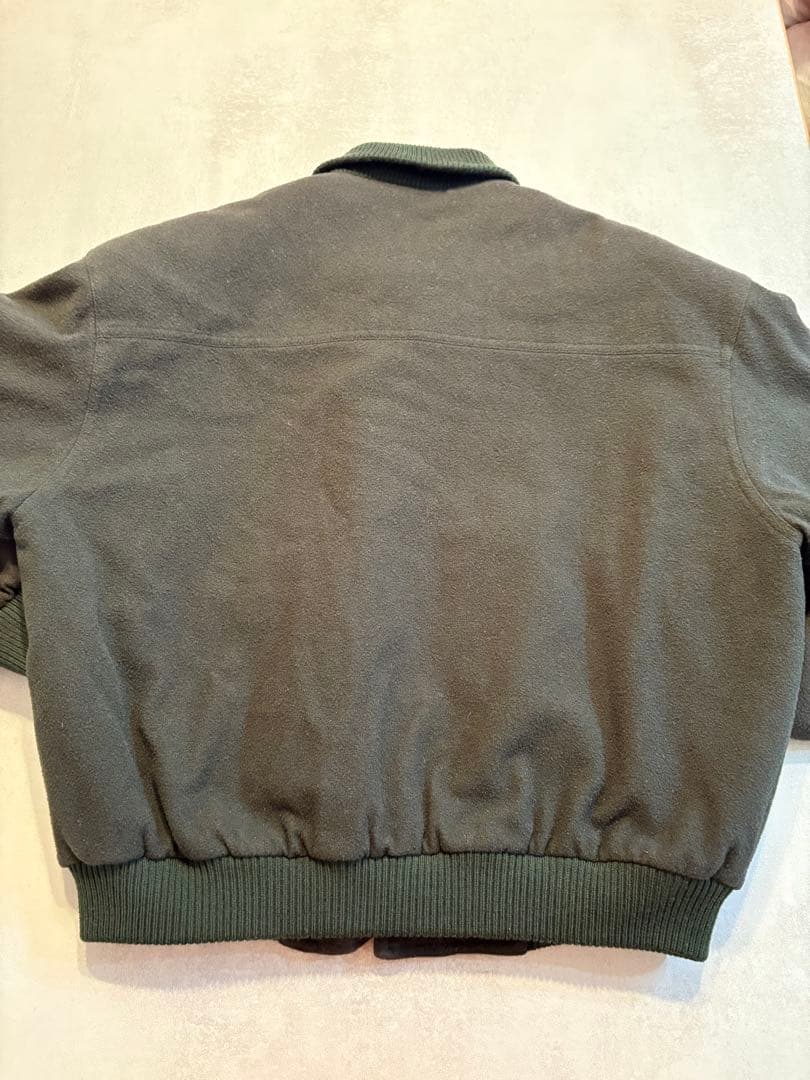 カルバンクラインCalvin Klein ウール ダービージャケット 短丈 - メルカリ