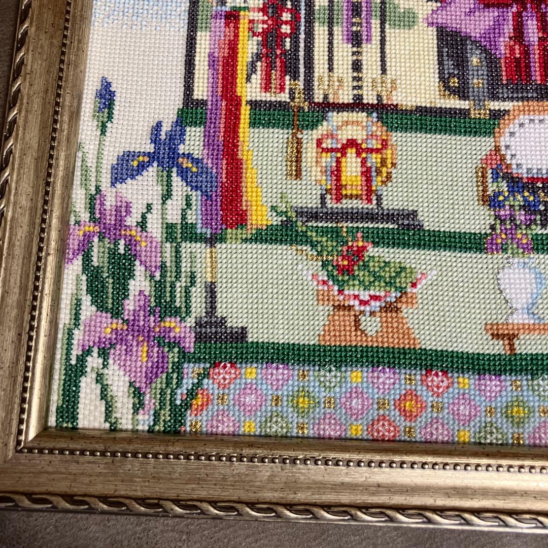 ホビーラホビーレクロスステッチ 五月人形の段飾り - メルカリ