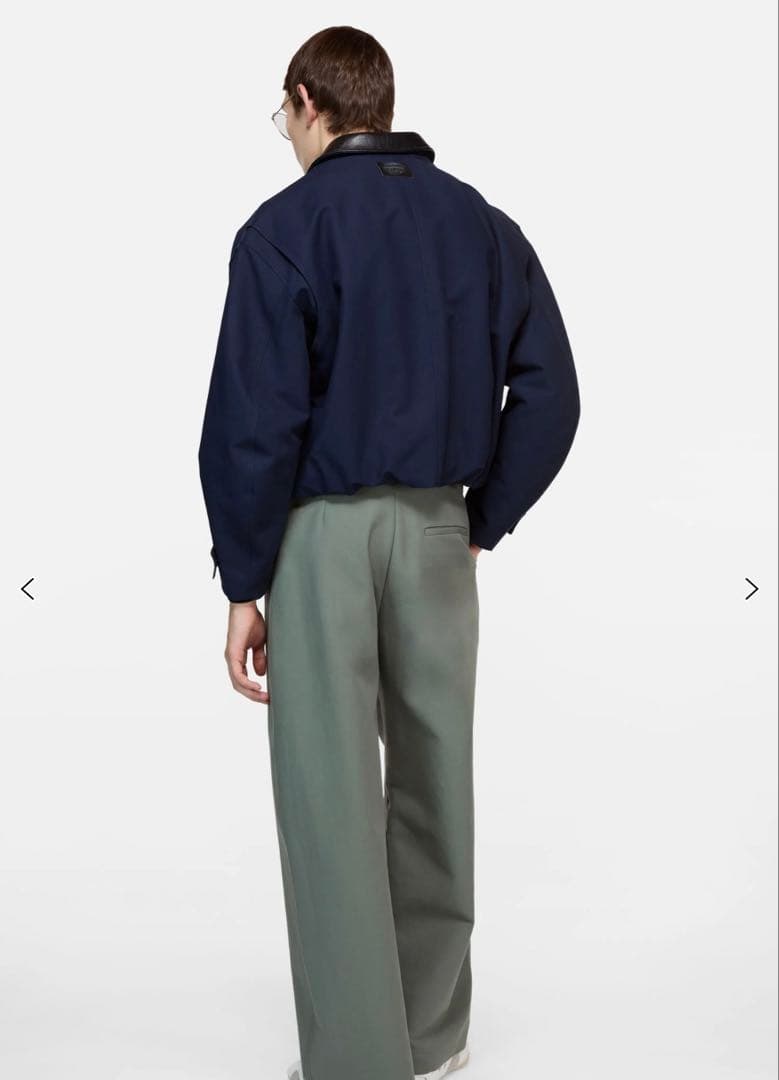 Jun様専用Acne Studious ツイルジャケット ネイビー サイズ44 - メルカリ