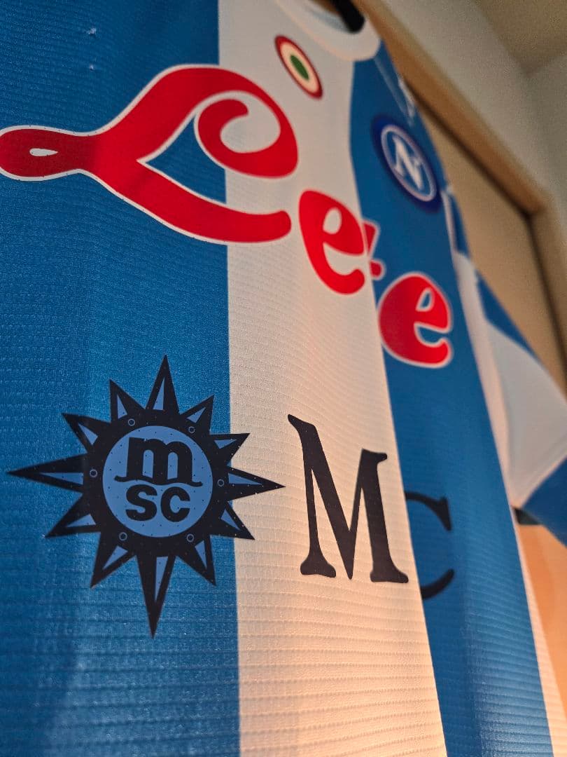 選手支給モデル】ナポリ マラドーナ10 2021/ ユニフォーム - メルカリ