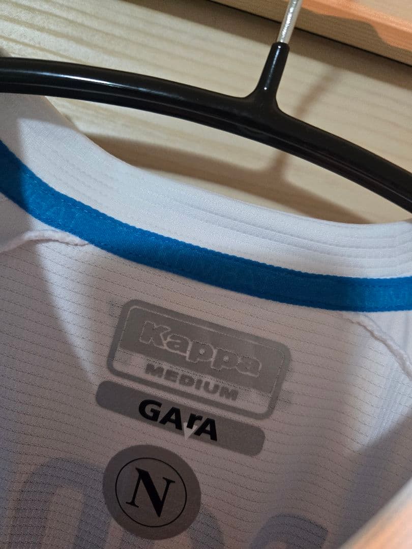 選手支給モデル】ナポリ マラドーナ10 2021/ ユニフォーム - メルカリ