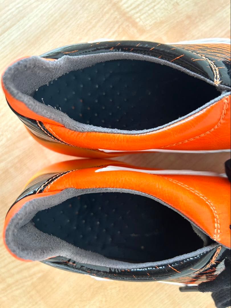 ミズノ モレリアネオ2 25.0cm オレンジ 2017秋冬モデル 限定カラー