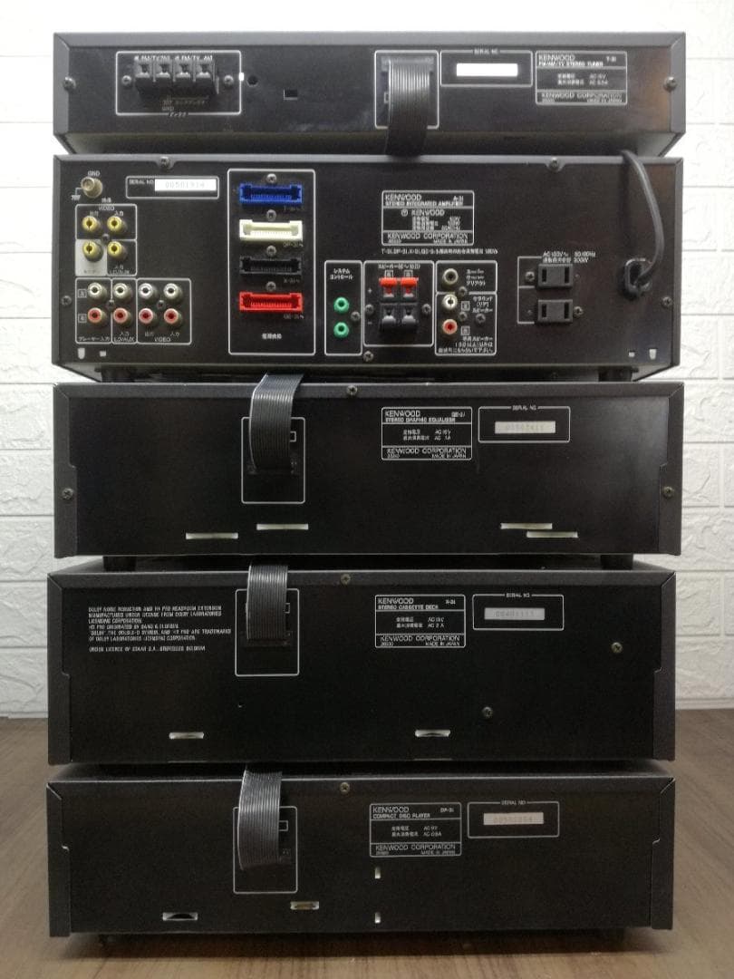 KENWOOD ROXY J3 ミニコンポ バブルコンポ m0o1808 - メルカリ