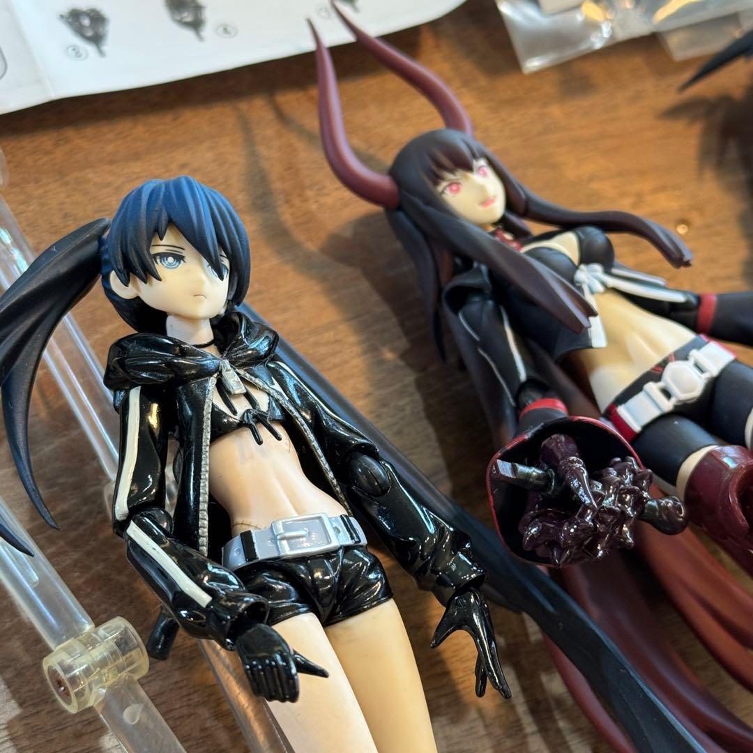 ブラックロックシューター　figma セット　ジャンク品　バラ売り、お値下げ不可
