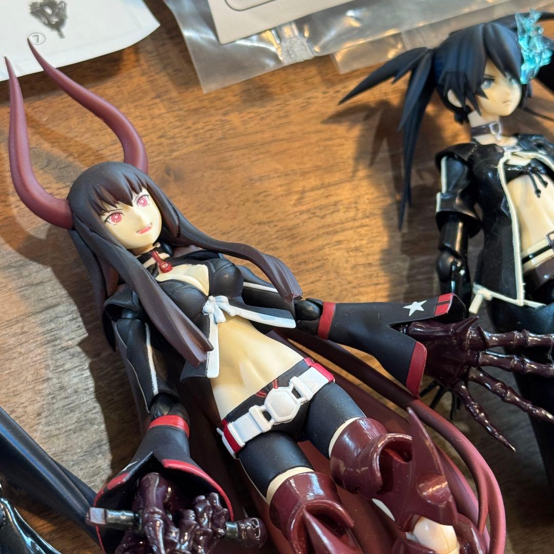 ブラックロックシューター　figma セット　ジャンク品　バラ売り、お値下げ不可