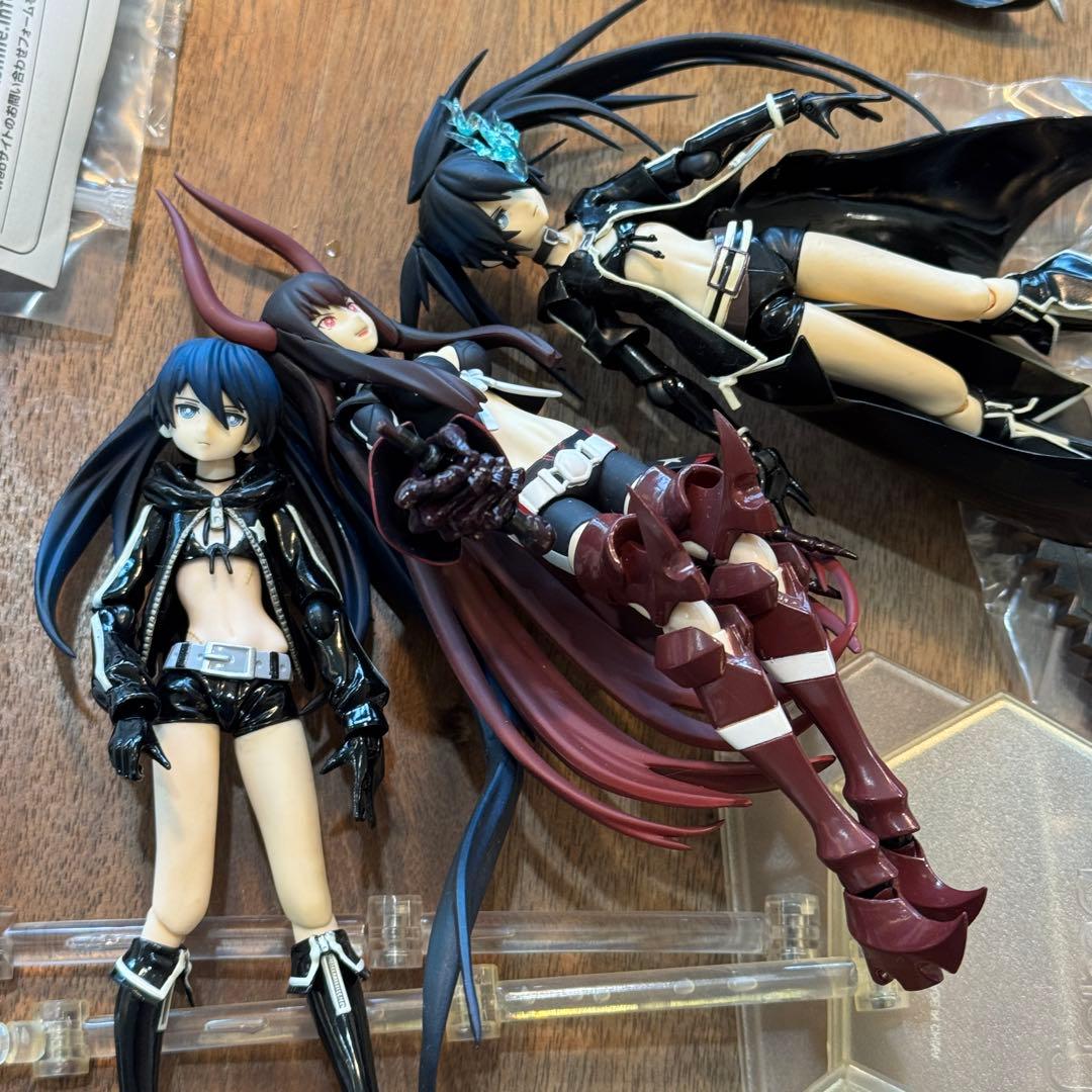 ブラックロックシューター　figma セット　ジャンク品　バラ売り、お値下げ不可