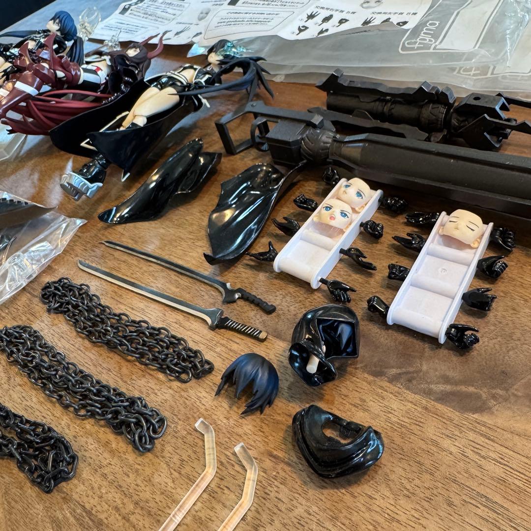 ブラックロックシューター　figma セット　ジャンク品　バラ売り、お値下げ不可