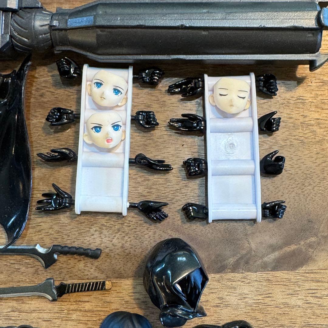 ブラックロックシューター　figma セット　ジャンク品　バラ売り、お値下げ不可