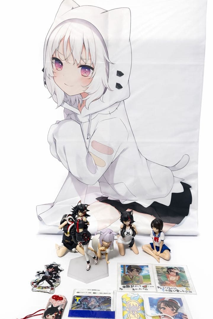な*様 大神ミオ 白上フブキ 猫又おかゆ しぐれうい 大空スバルフィギュア グッ