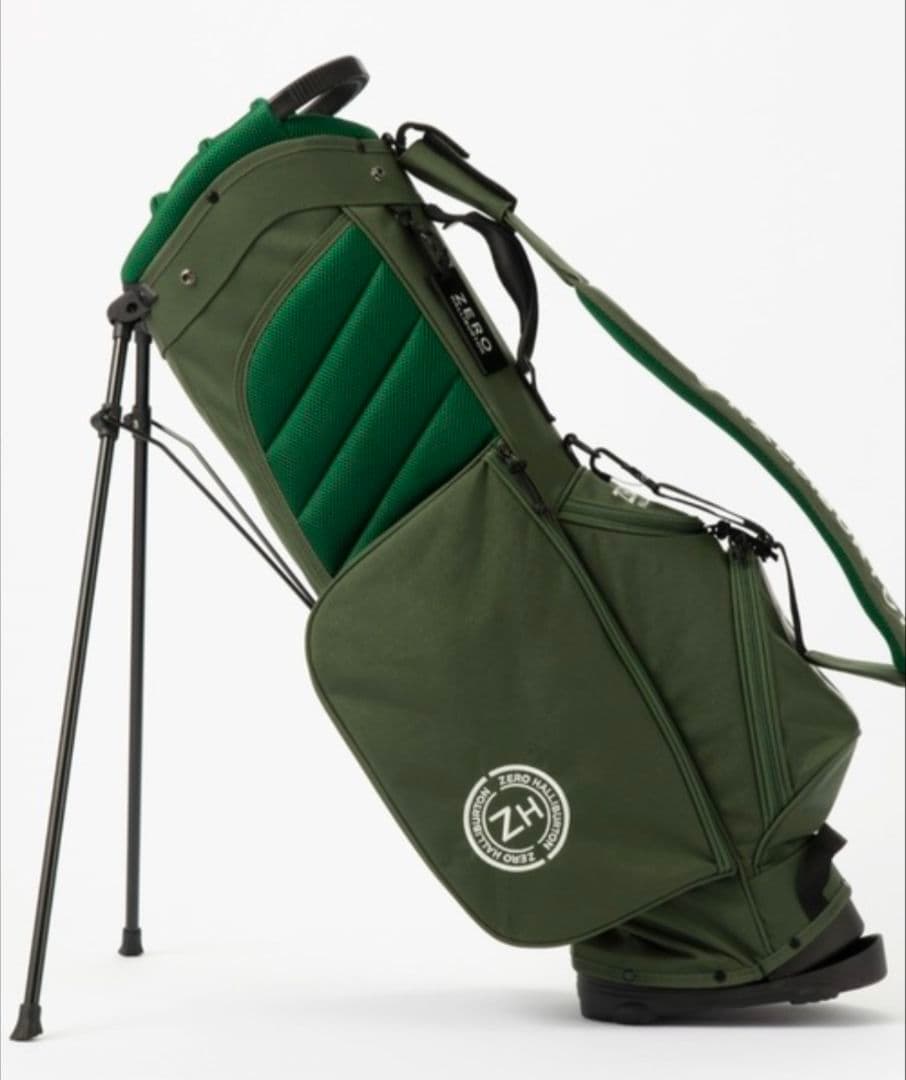 ZERO HALLIBURTON キャディバッグ オリーブ グリーン