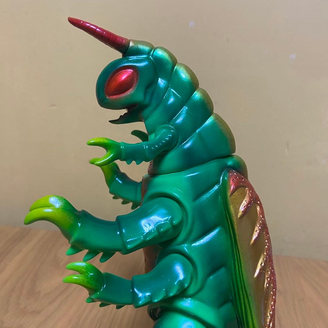 ドリームロケット グモーズ 緑成型 ソフビ 5403 - メルカリ