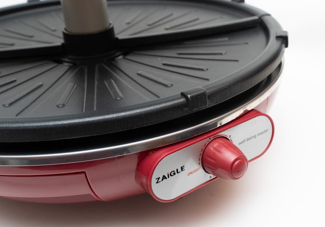 ザイグルミニグリル ZAIGLE MINI GRILL 無煙ロースター - メルカリ