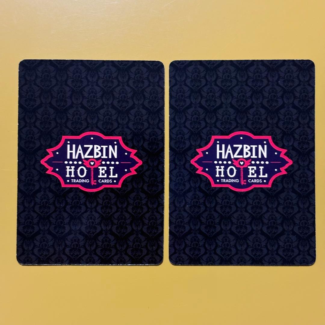 ハズビンホテル トレカ S2 ニフティ ヴァレンティノ - メルカリ