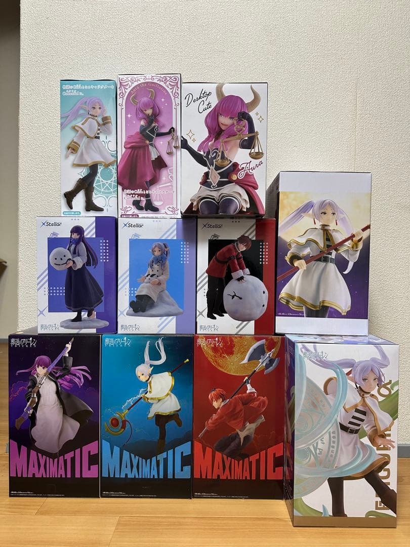 【極美品・11体】葬送のフリーレン フィギュア まとめ売り 究極セット アウラ込