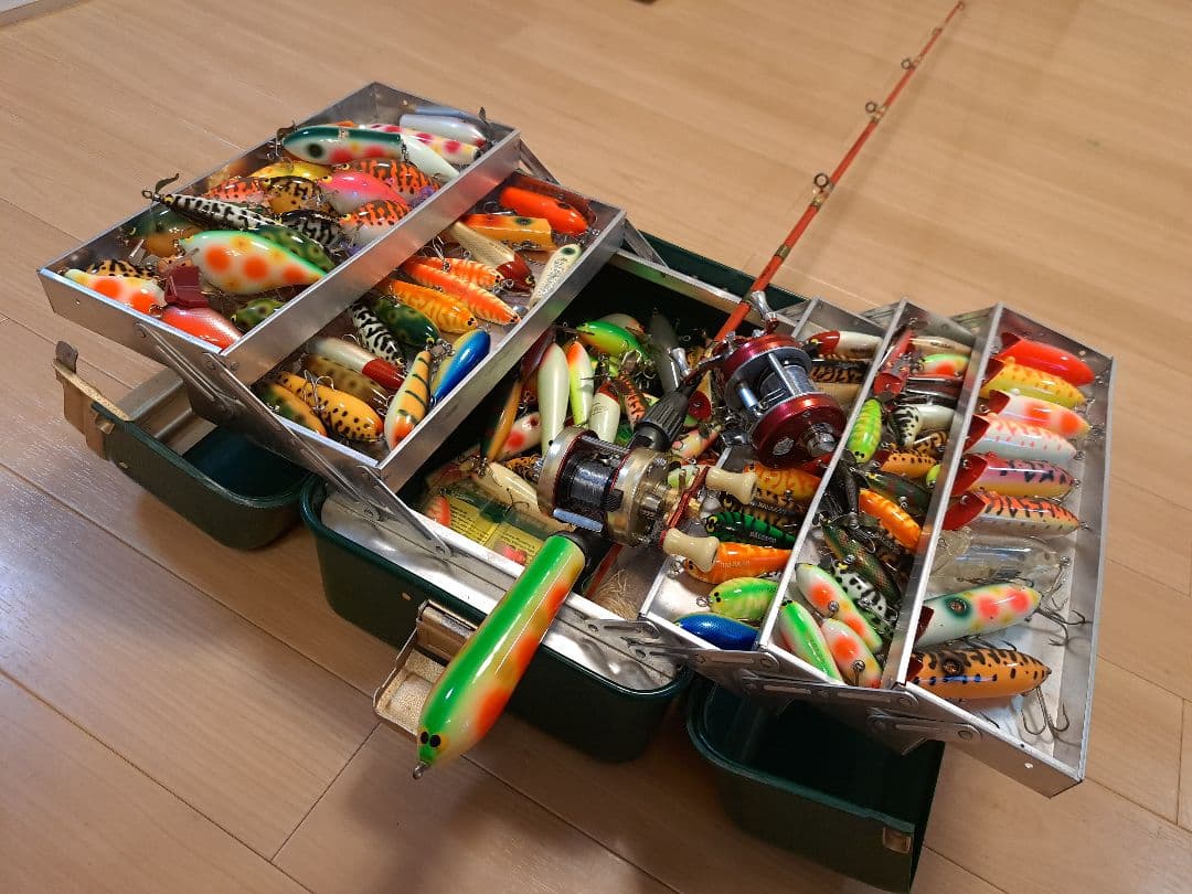 一点物 ザウルス バルサ50 ビッグラッシュそっくりグリップ アブ 道楽