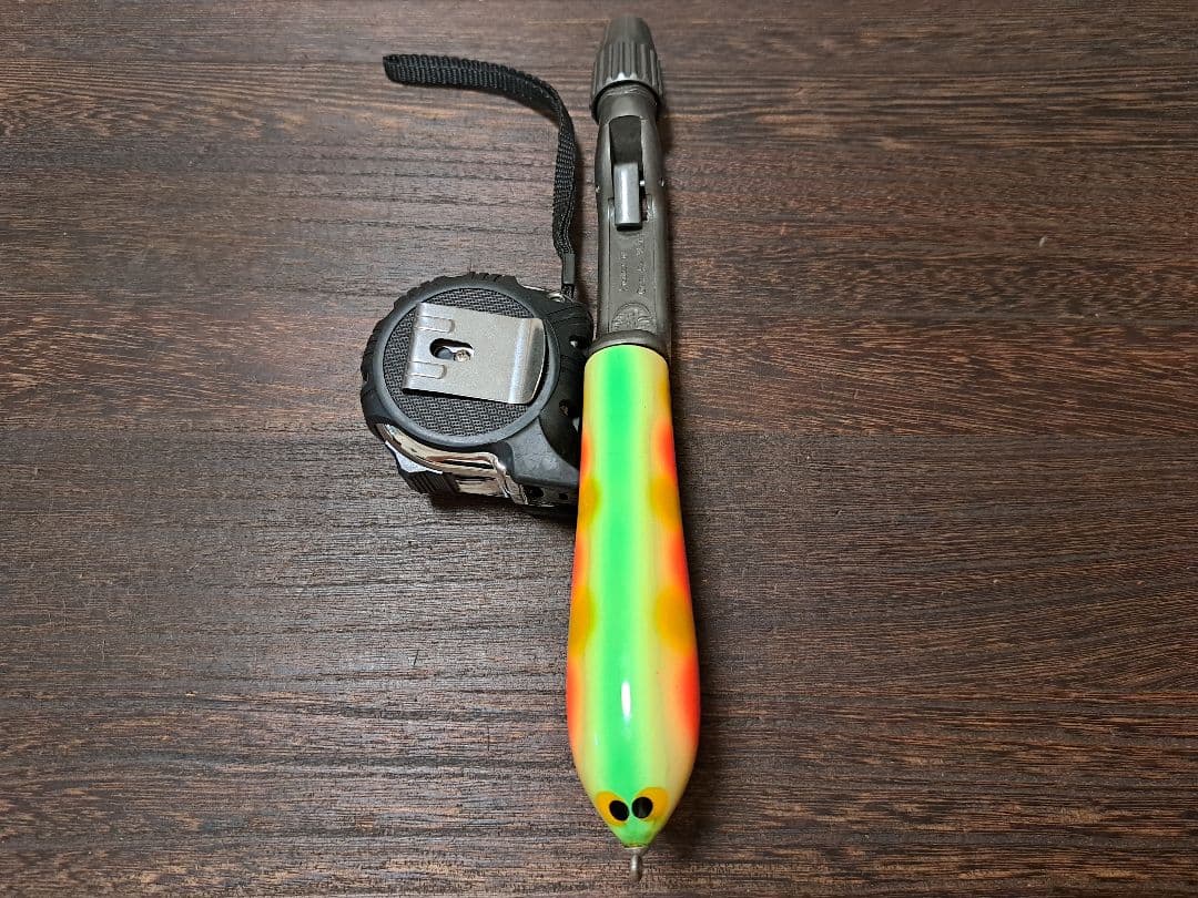 一点物 ザウルス バルサ50 ビッグラッシュそっくりグリップ アブ 道楽